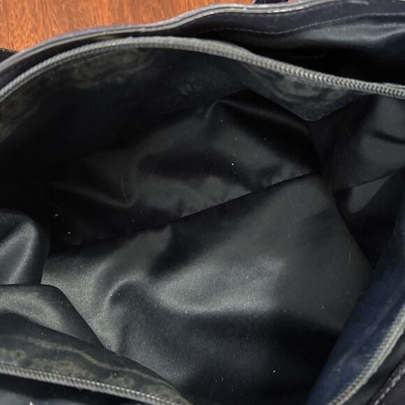 Coach Campbell Carryall Black Leather Handbag H1381-F24961 Shoulder Tote - Picture 13 of 15